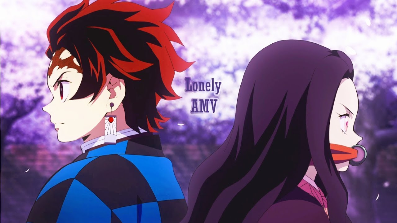 Аниме клип | Клинок, рассекающий демонов / Kimetsu no Yaiba - Can You Hold Me 「AMV」