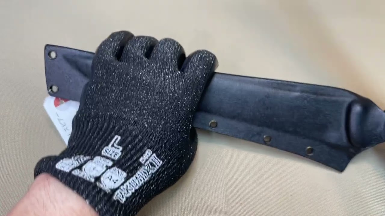 頑強な槍と命名！！キクナイフ『Stout Spear⭐︎スタウトスピアー』♪