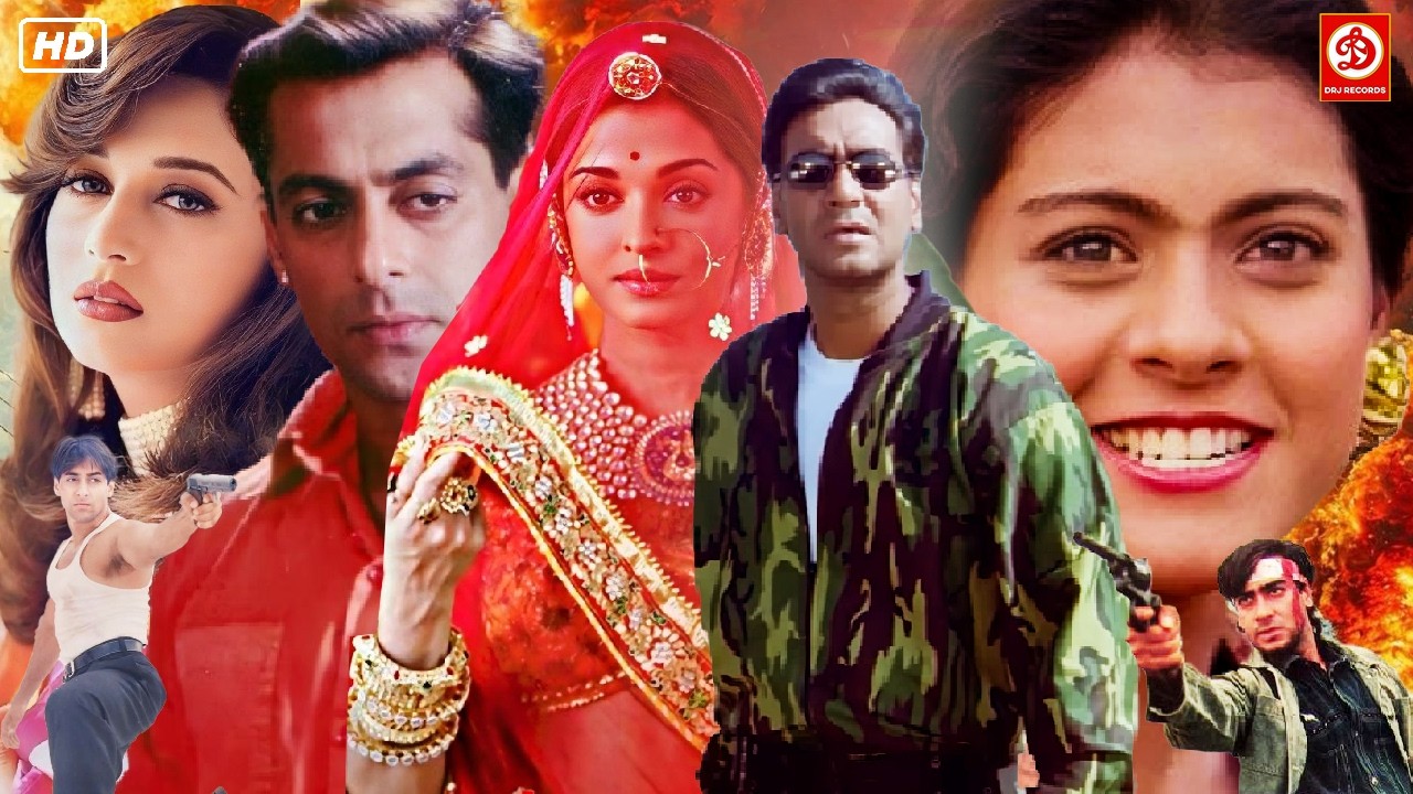 अजय देवगन, सलमान खान, काजोल & माधुरी दीक्षित की धमाकेदार एक्शन मूवी | शाहरुख खान, ऐश्वर्या राइ