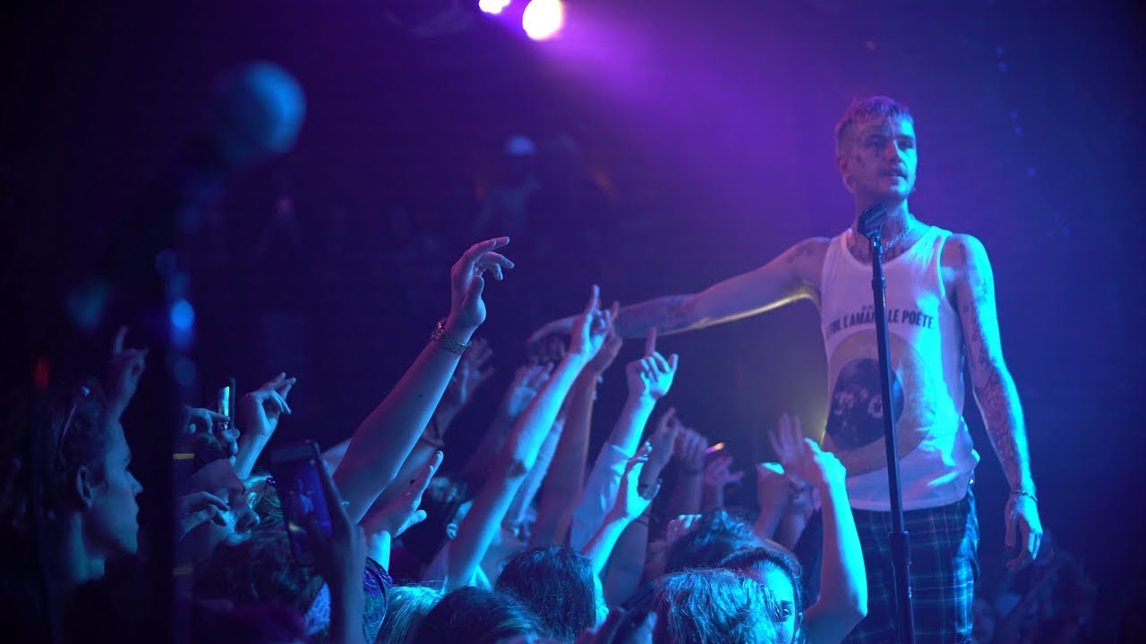 BEST LIL PEEP CONCERT MOMENTS