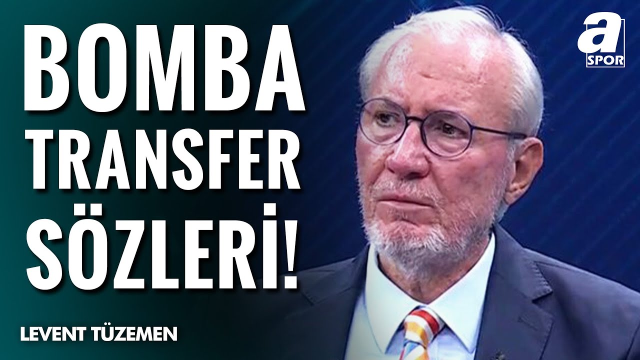 Levent Tüzemen'den Galatasaray İçin Canlı Yayında Flaş Transfer Sözleri