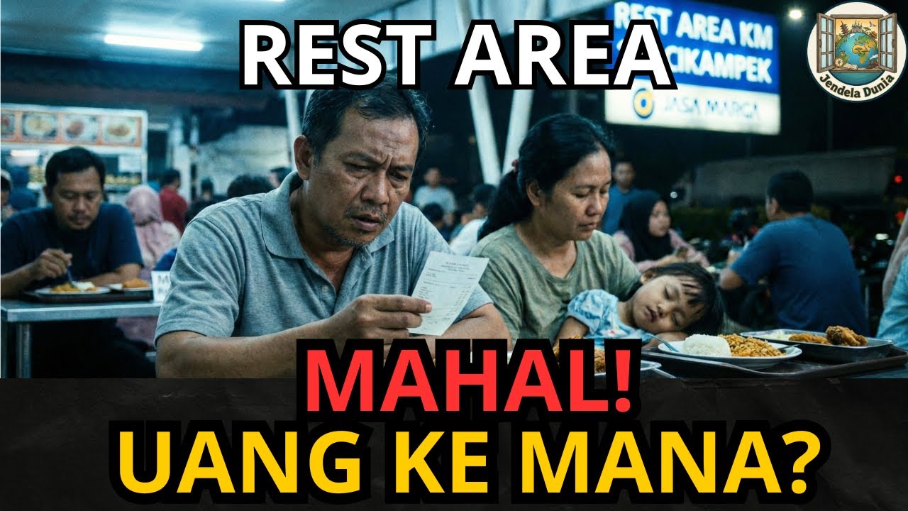 KENAPA MAKAN DI REST AREA MAHAL TAPI NGGAK ENAK? UANG KITA KE MANA?