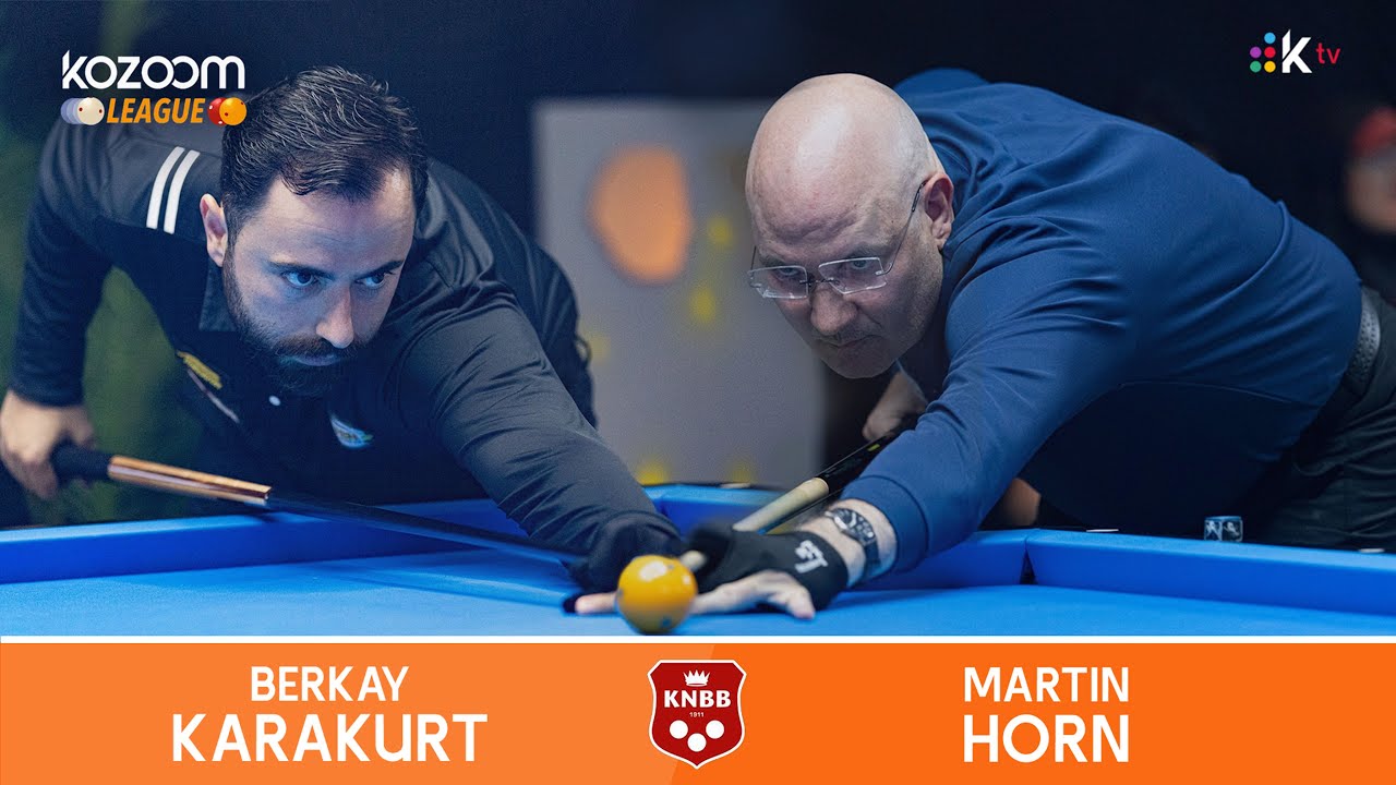 Kozoom League 2025/2026 - Round 7 - Berkay KARAKURT vs Martin HORN