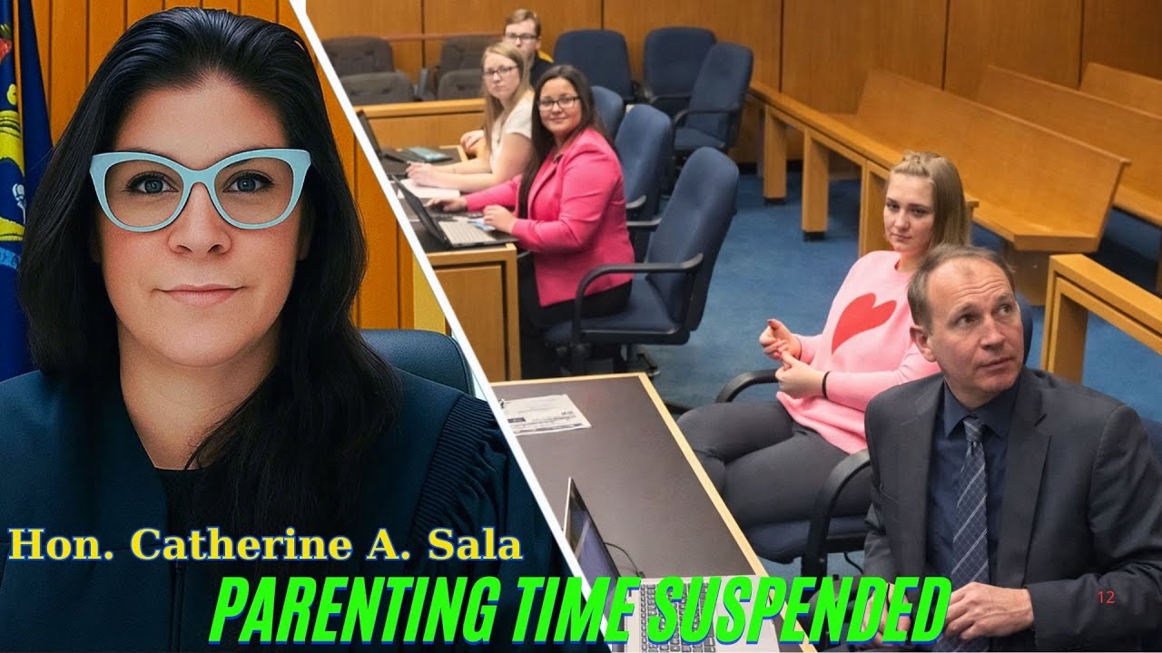 “I See No Reason to Grant Parenting Time” — Judge Catherine Sala Shocks the Court