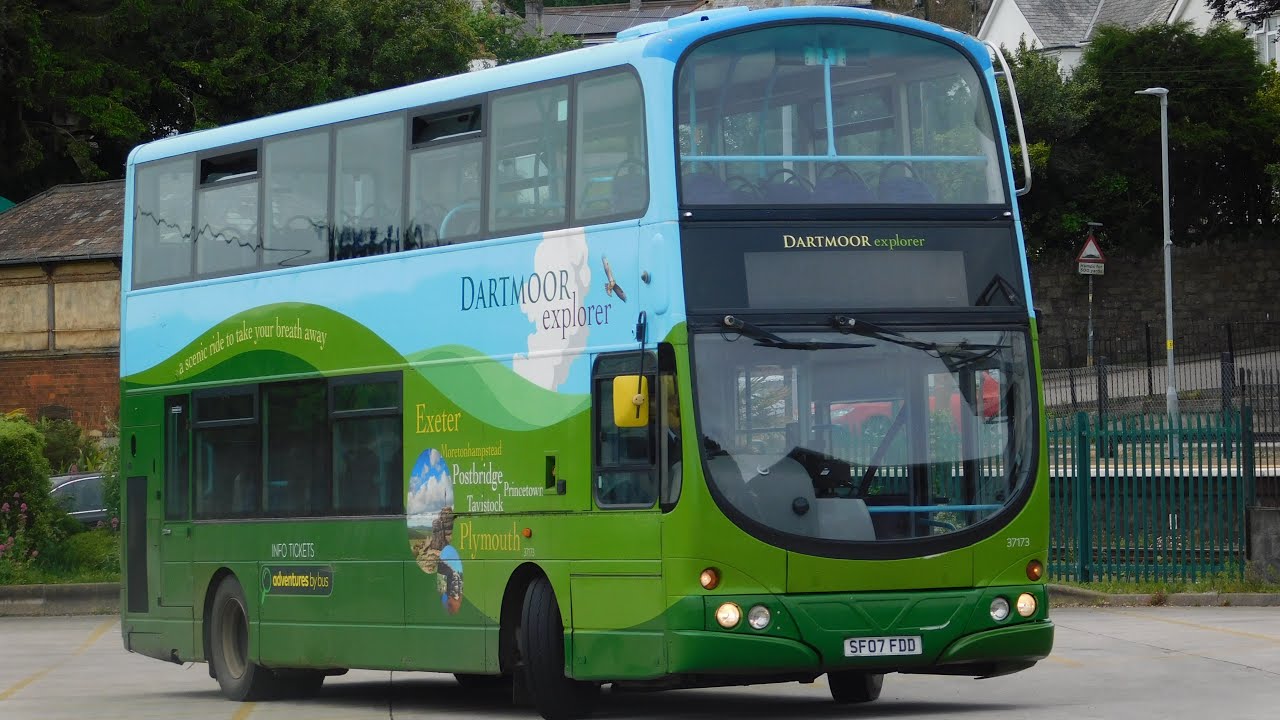 Hoovering BEAST! | Volvo B7TL Gemini 37173 (SF07 FDD) | First South West