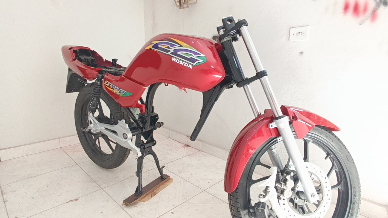 Projeto Titan 99 montadinha