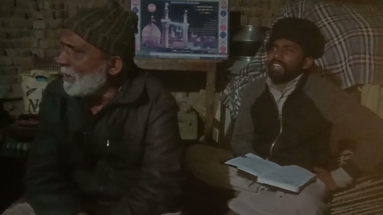 Qalb E Abbas Syed kun|Hajka Shrif|Khatam Shrif 2023|December Charri