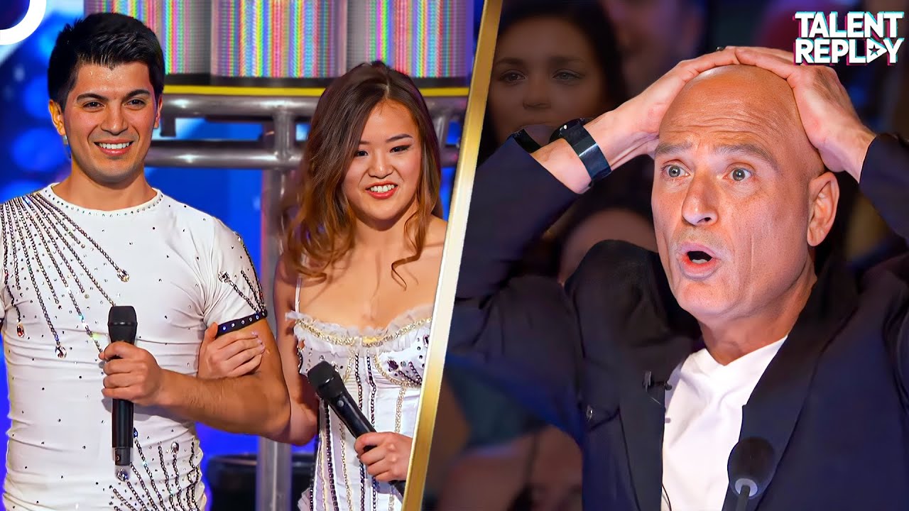 He Did The Impossible... And Judges Was Speechless! | America's Got Talent
