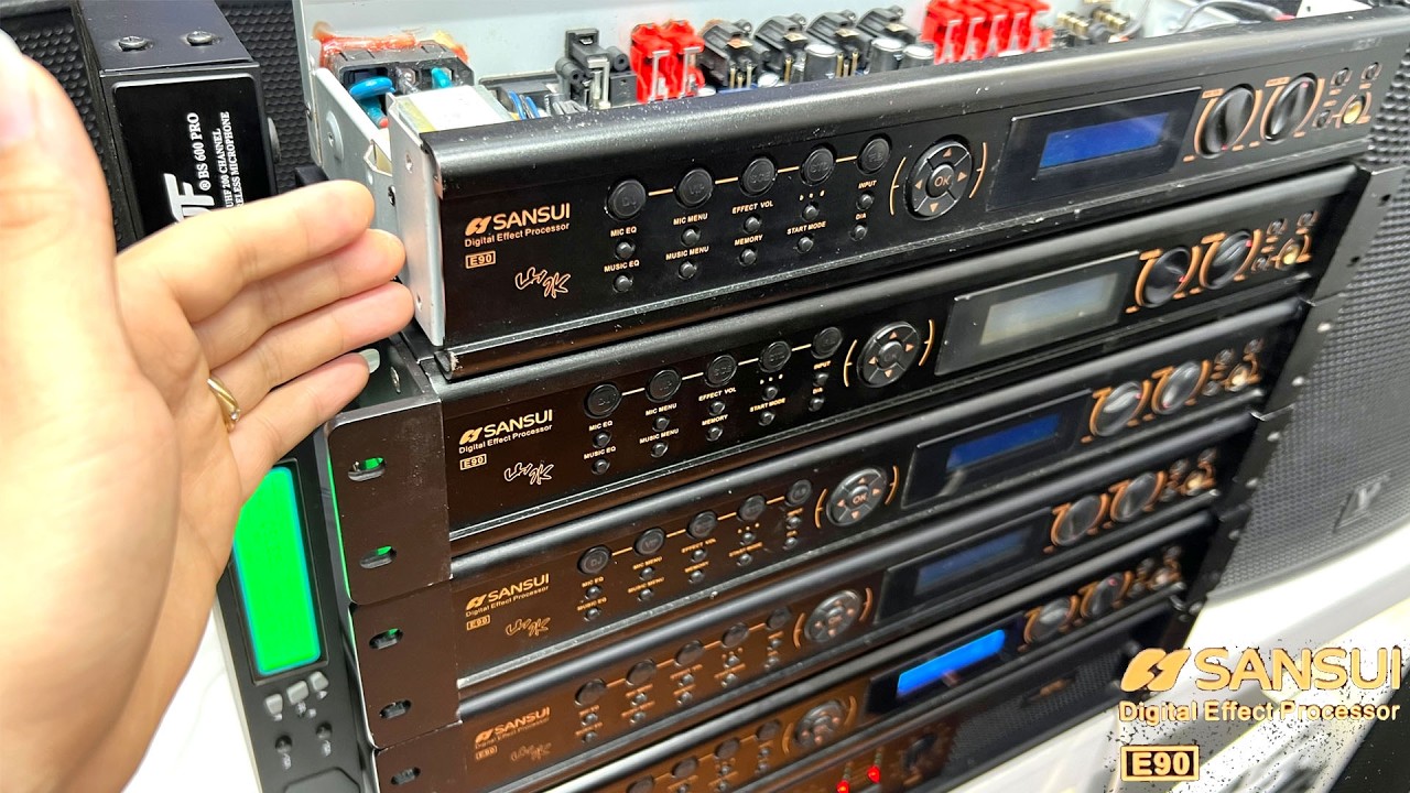 Vang NHẬT Sansui E90 Bãi | Huyền Thoại