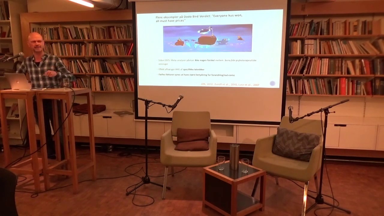Møte om epistemic trust i Litteraturhuset 5. april 2019: Innlegg