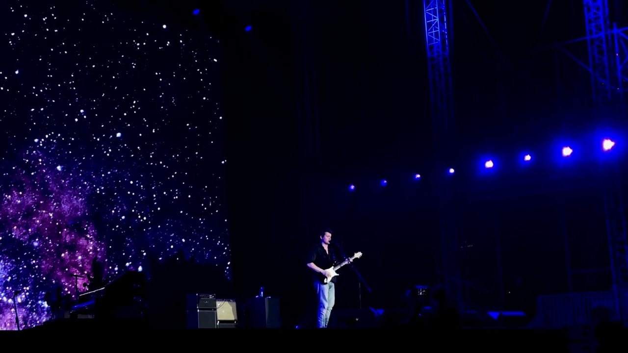 Gravity John mayer mumbai concert 