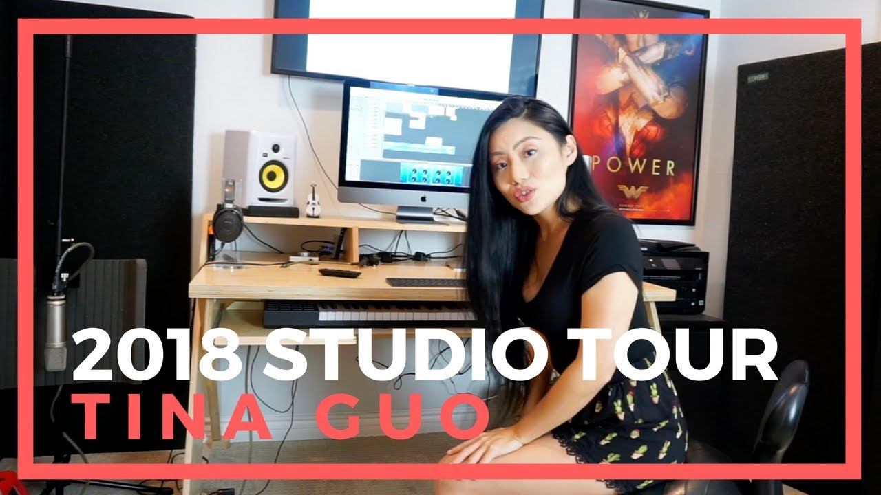 Tina Guo - Studio Tour (June 2018)