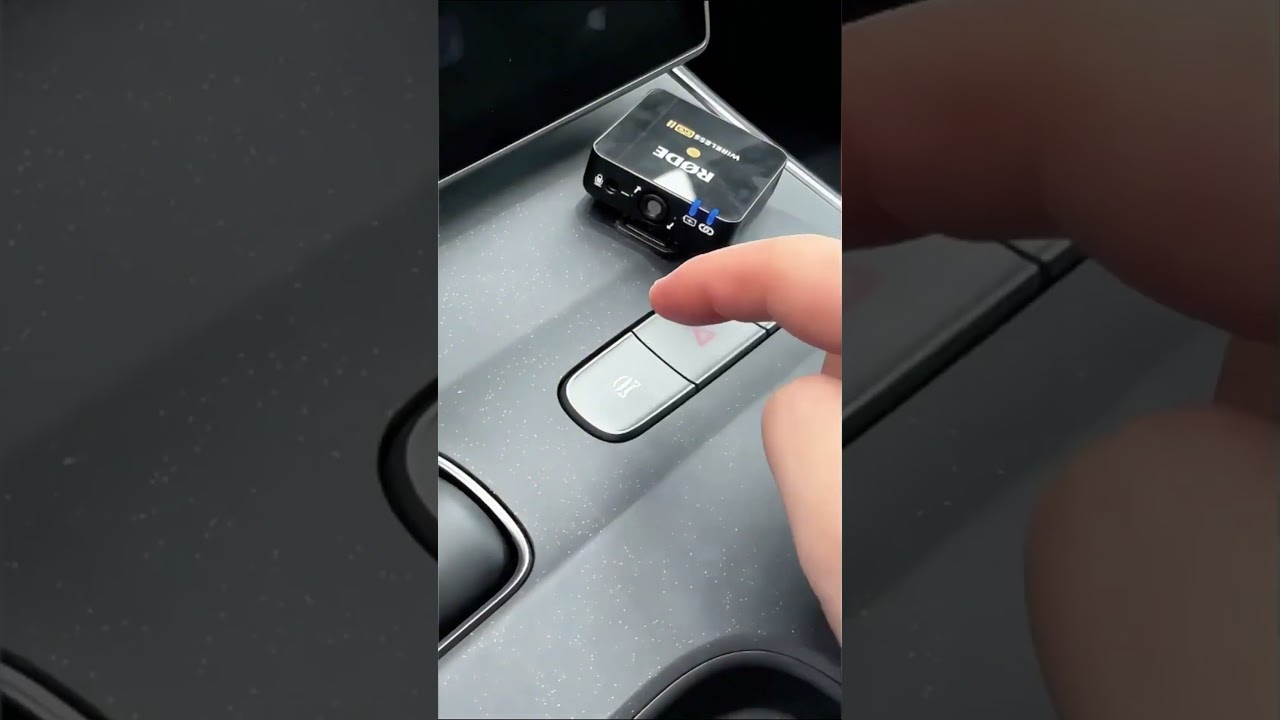 NIO ET5 New Energy Vehicles Display