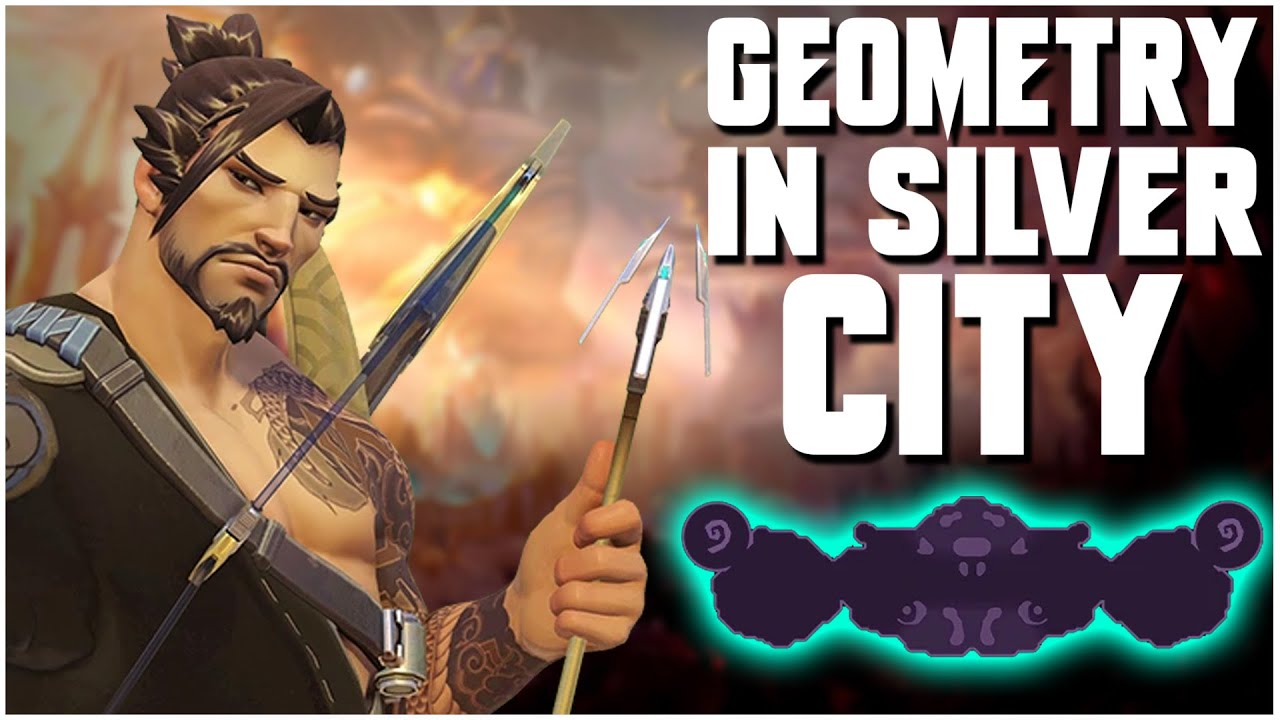 Geometry In SILVER CITY! | Hanzo | Grubby - HotS