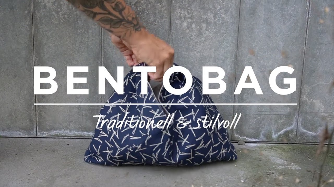 Tutorial: Bentobag n&auml;hen -  so geht's | KREANDO