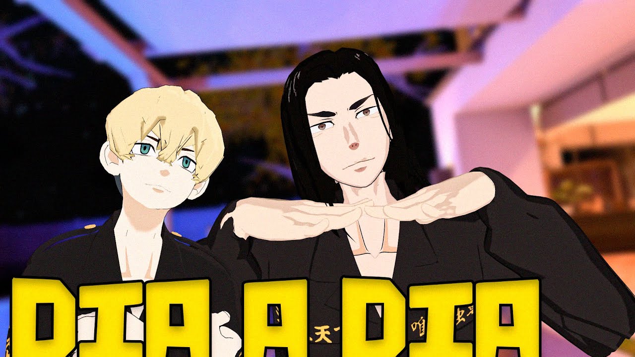 Dia A Dia De Baji e Chifuyu - tokyo revengers vr