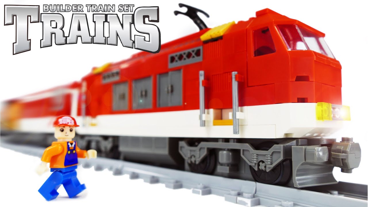 Trains Ausini 25807 Red Train