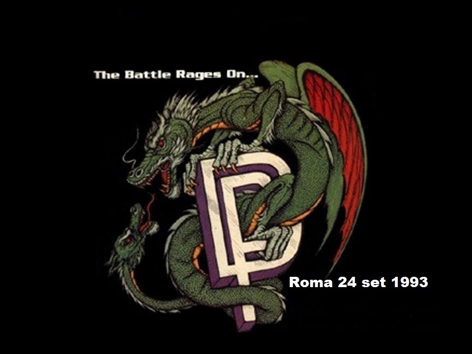 Deep Purple-Palaghiaccio Marino Roma 24 Sett 1993
