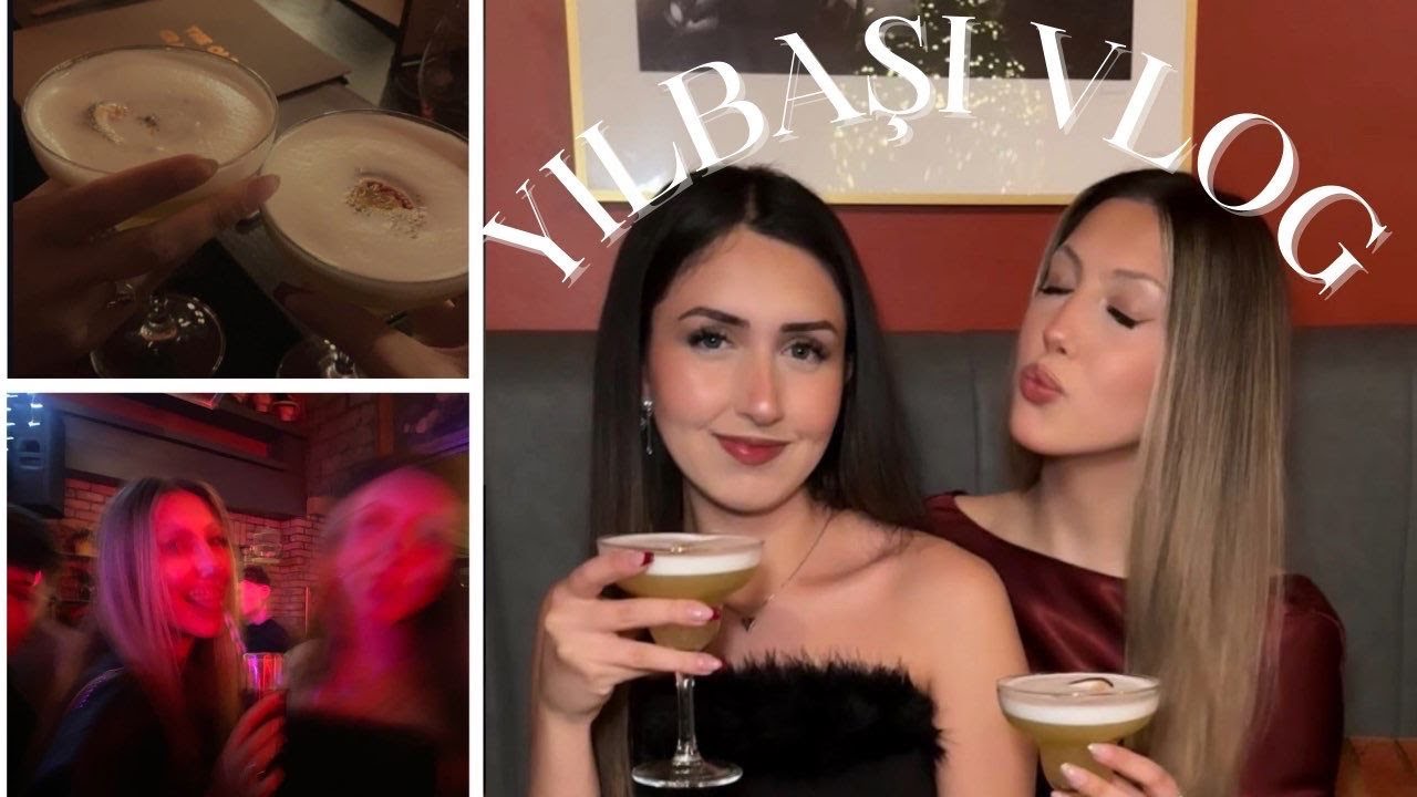YILBAŞI VLOG !! Yeni Yıl Partisi ve İrlanda Vlog