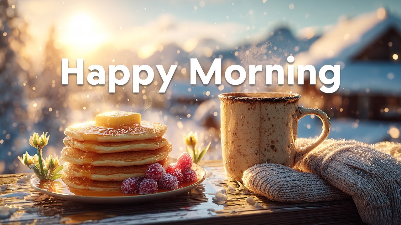 Happy Morning ☕️🪷 Signs of Spring 2026 🦋 Happy & Fresh Chill Music for Good Mood