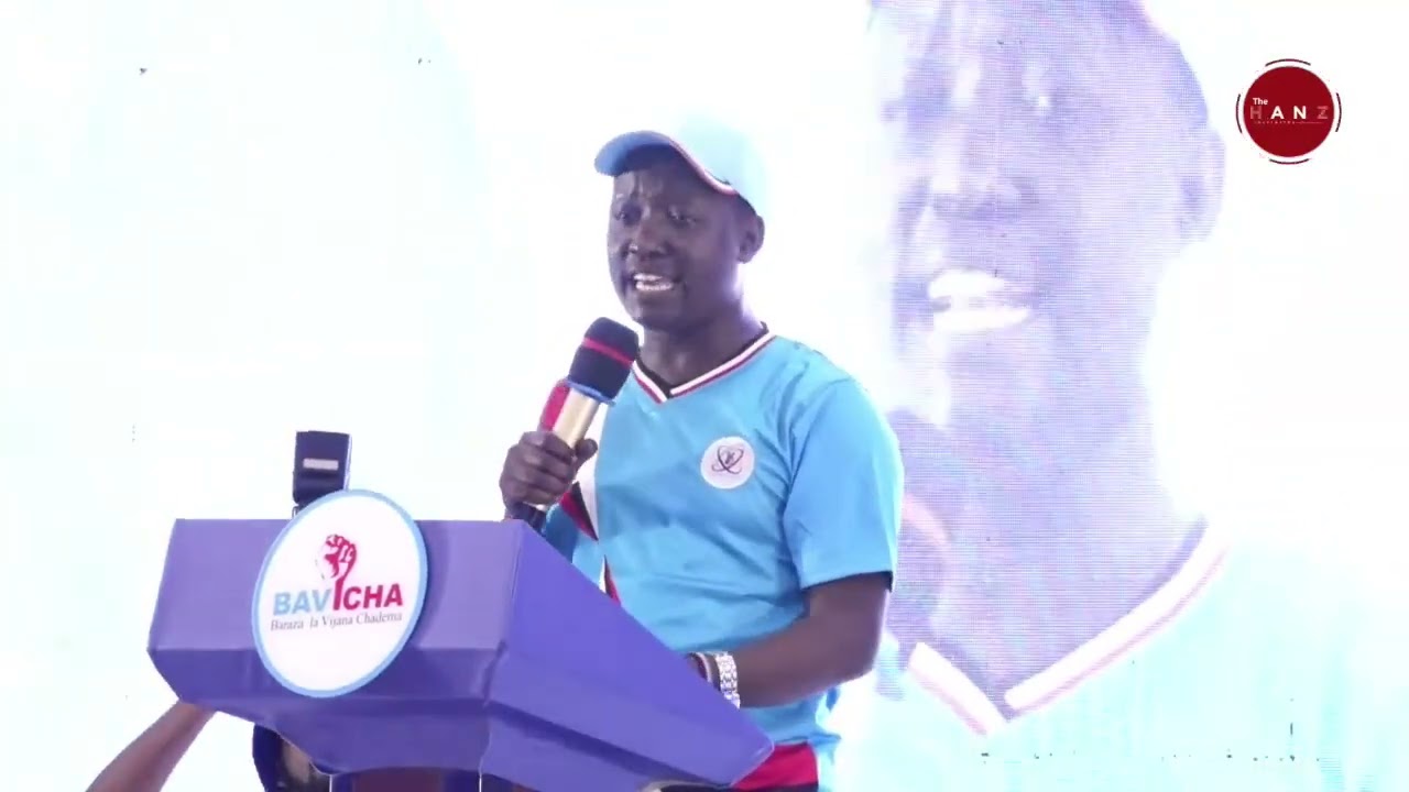 Pambalu Atema Nyongo Akiiaga BAVICHA, Aibua Sakata la Rushwa Chaguzi za CHADEMA
