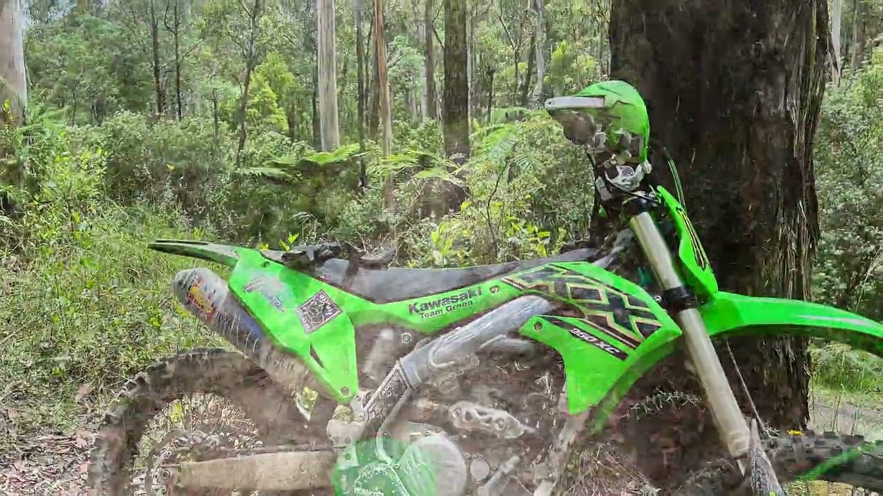 The Last Ride of 2025! 🏁 Warburton to Reefton Hotel | KX250X