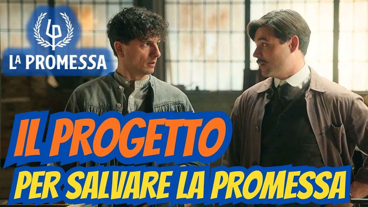 Manuel Torna con Un Grande Progetto Aereonautico | La Promessa Anticipazioni