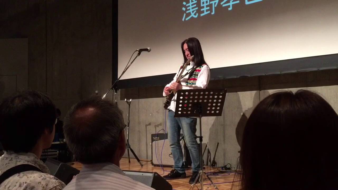 浅野孝巳 plays Room 335 at 札幌ギターフェスタ