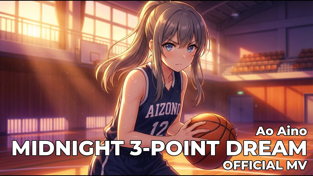 Midnight 3-Point Dream (Original Humming) | 夜空の3ポイントドリーム - Ao Aino