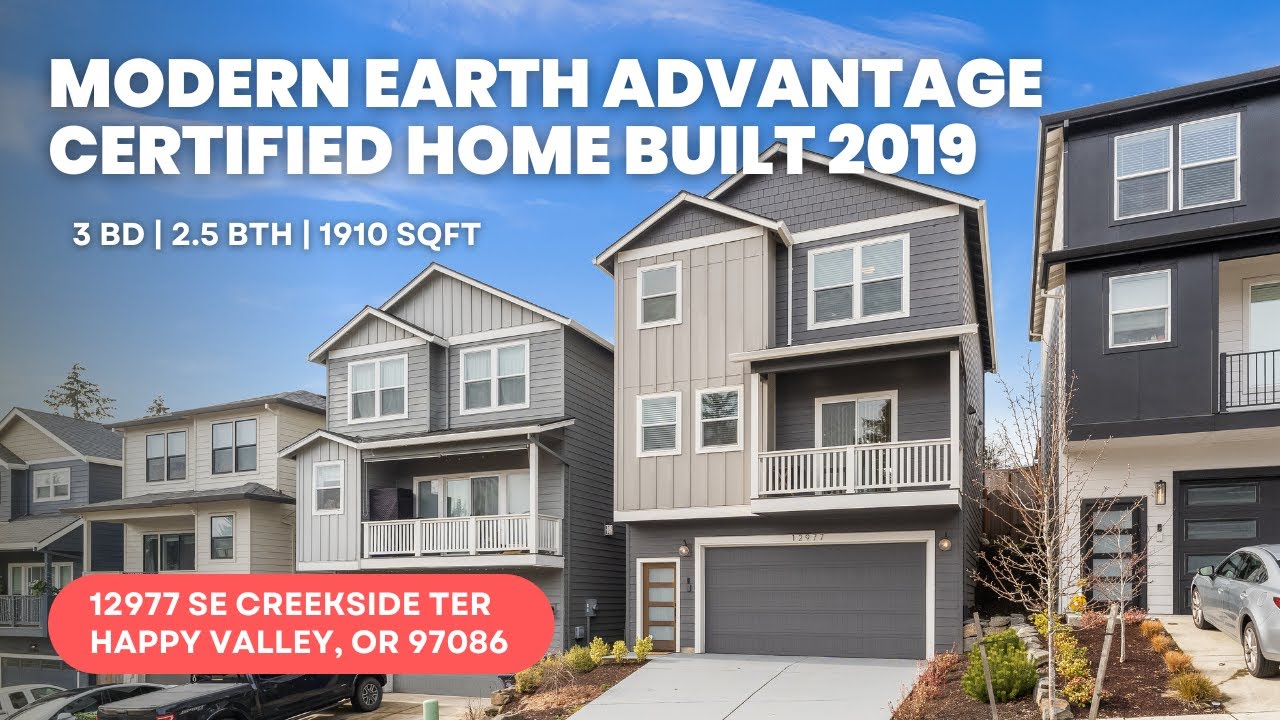 Just listed at 12977 SE Creekside Terrace in Happy Valley, Oregon