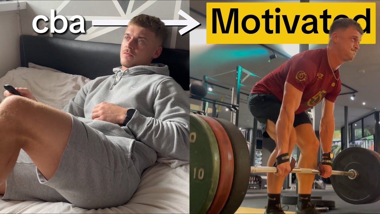 How to Get Out of a Training Rut & Stay Motivated | Motivation Tips That Actually Work!