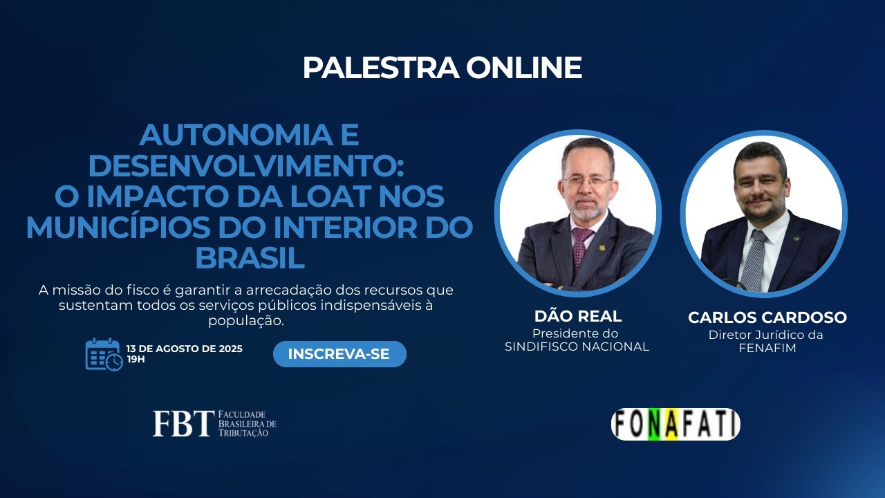 Autonomia e Desenvolvimento: O Impacto do Loat  nos Municípios do interior do Brasil