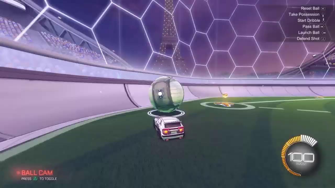 Freestyle Rocket League Horse