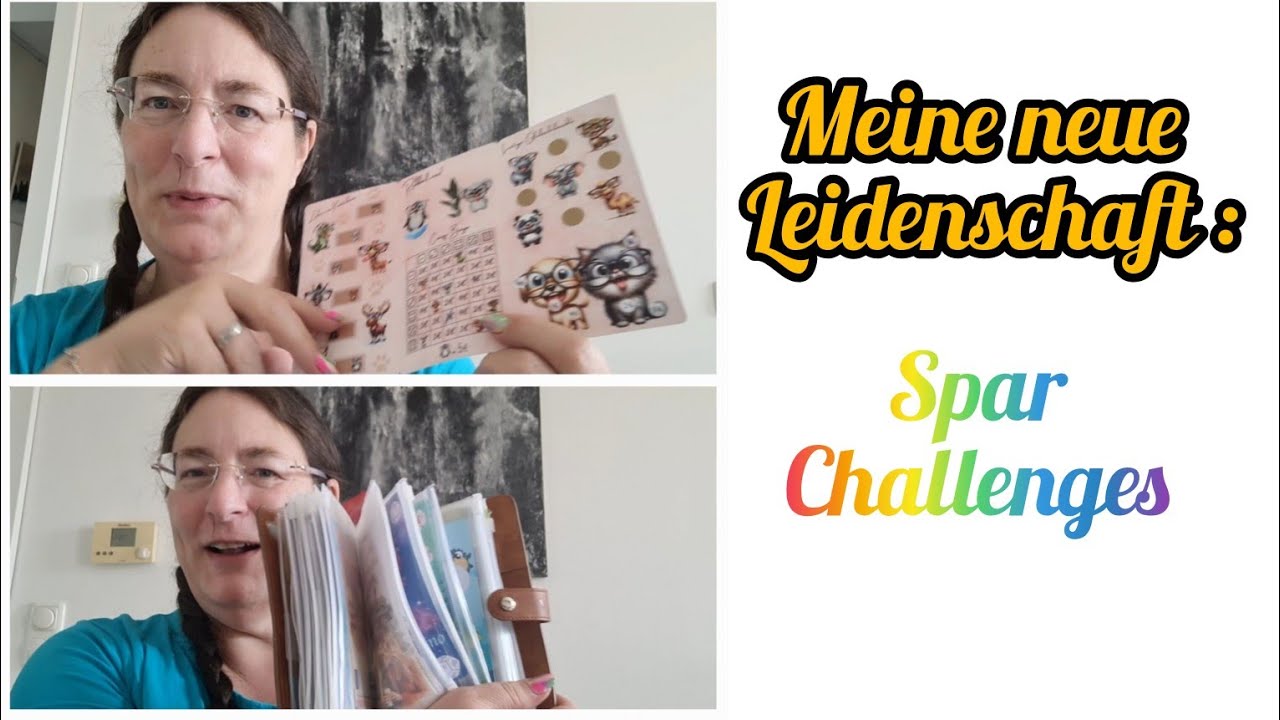NEU bei mir - ich habe die SPAR CHALLENGES für mich entdeckt 🎲🃏🎲
