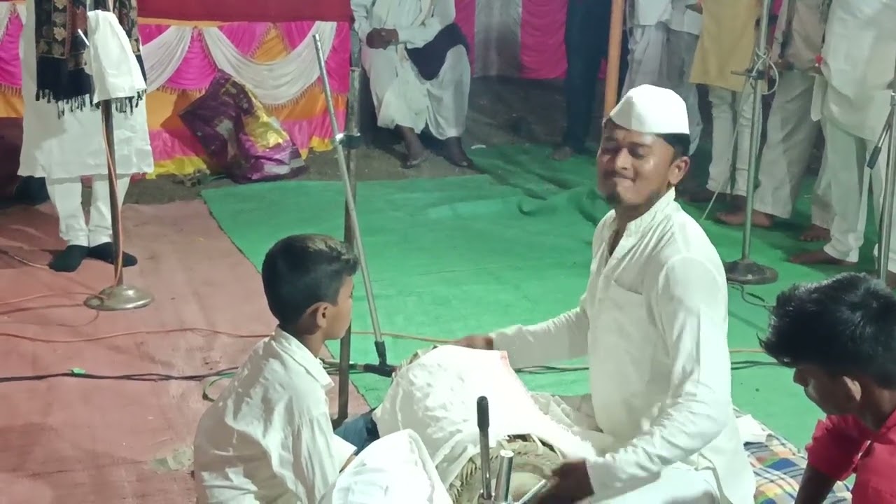 श्री हभप त्र्यंबक महाराज दस्तापुरकर यांच्या किर्तनातील चाल 