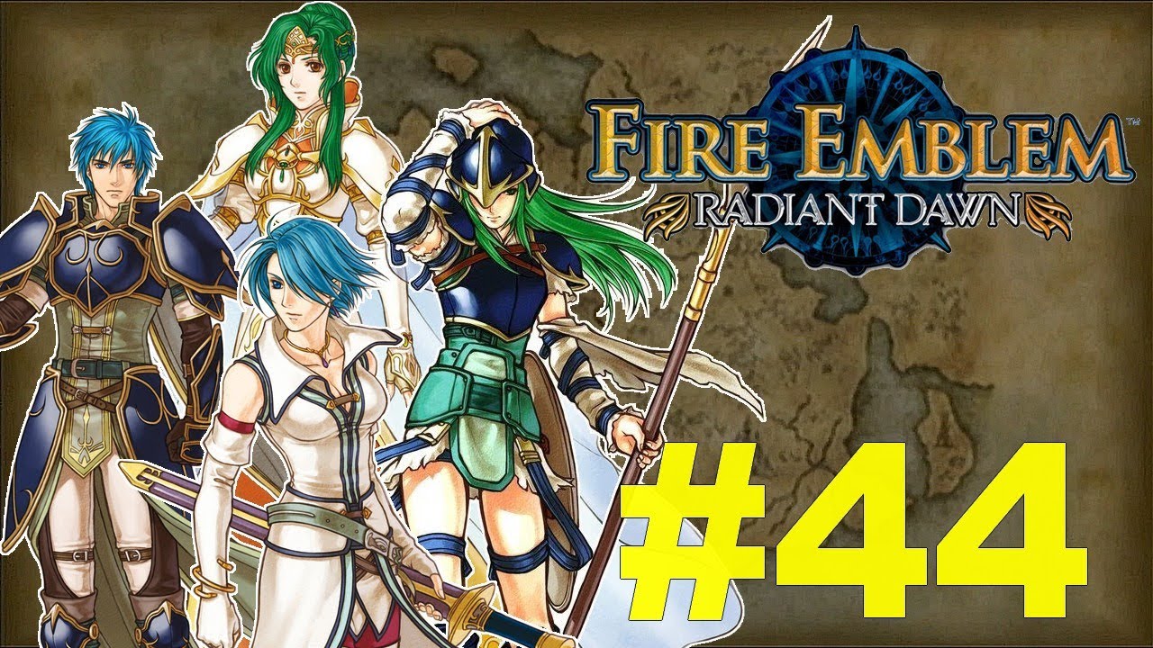 Let's Play Fire Emblem Radiant Dawn #44 Boulet time !