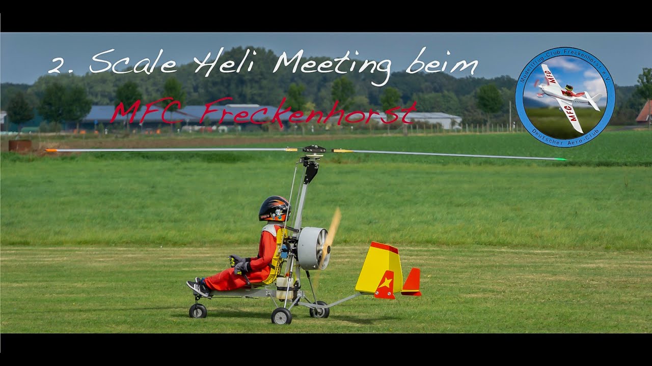 2. Scale Heli Meeting 2021 des MFC Freckenhorst