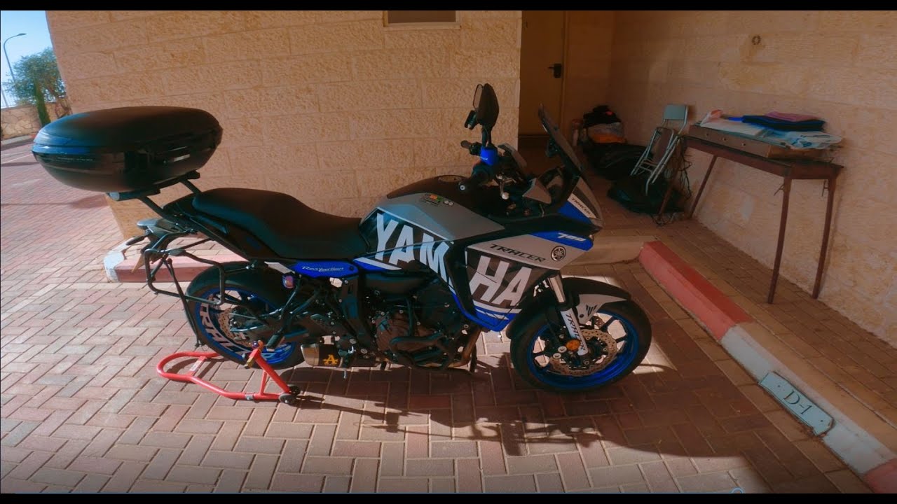 YAMAHA TRACER 700 - Decal kit \ sticker kit