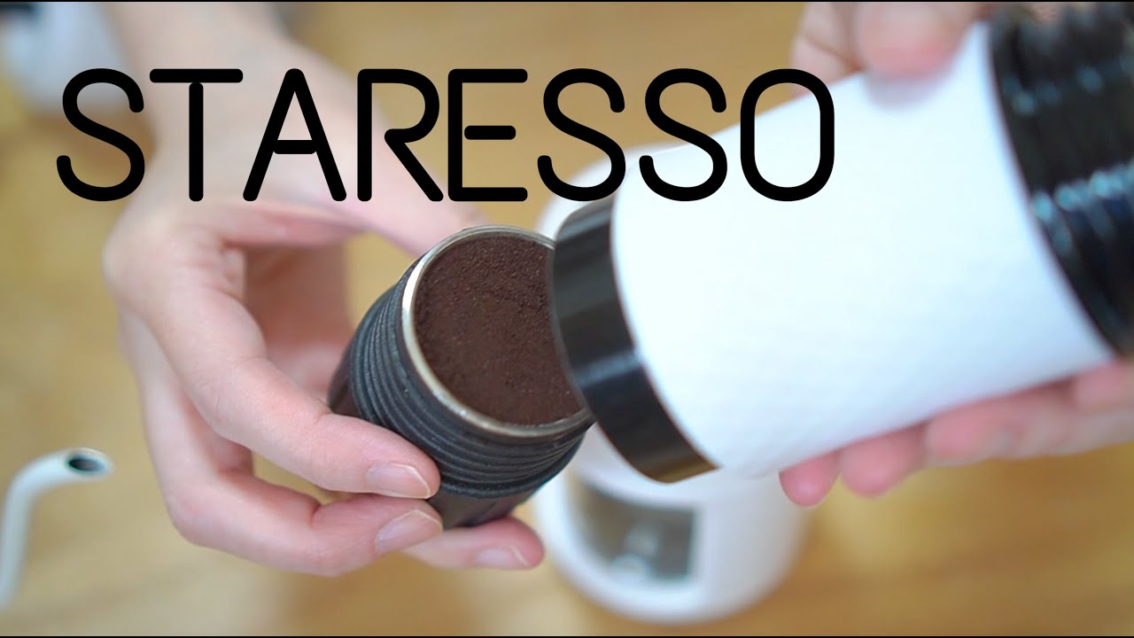 【スタレッソ】STARESSOを購入してみた【手動エスプレッソ】