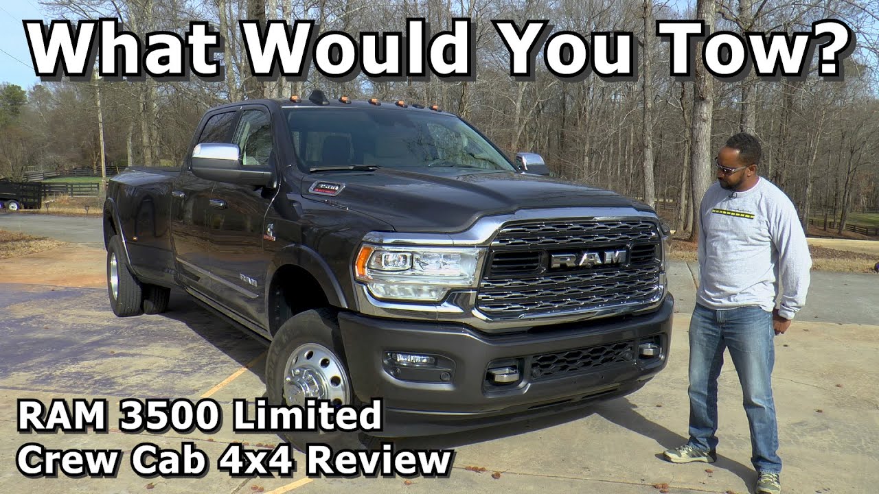 RAM 3500 Limited Crew Cab 4x4 Review - What Would You Tow?