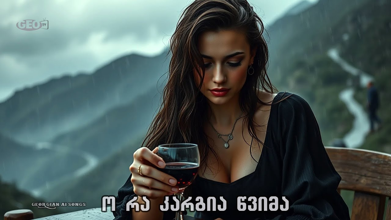 ო რა კარგია წვიმა ♫ Geo TV &hearts;️ o ra kargia wvima