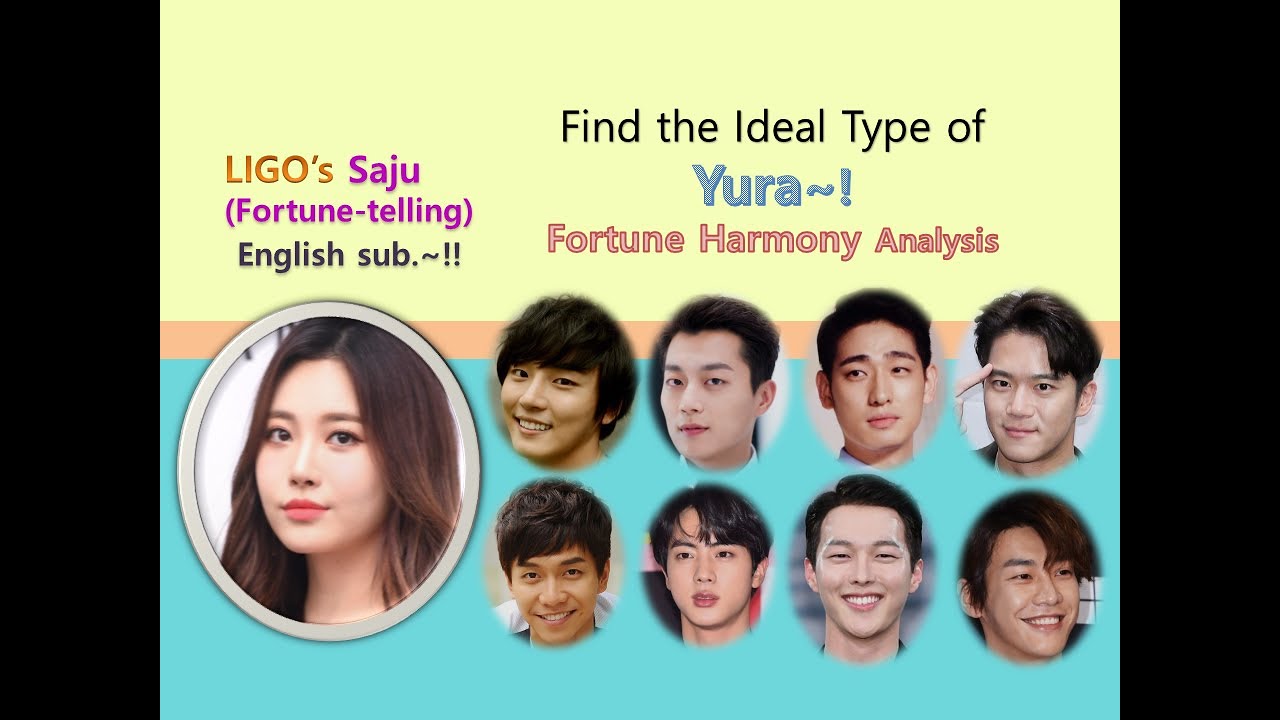 Find Yura's ideal type~! (Fortune Analysis)