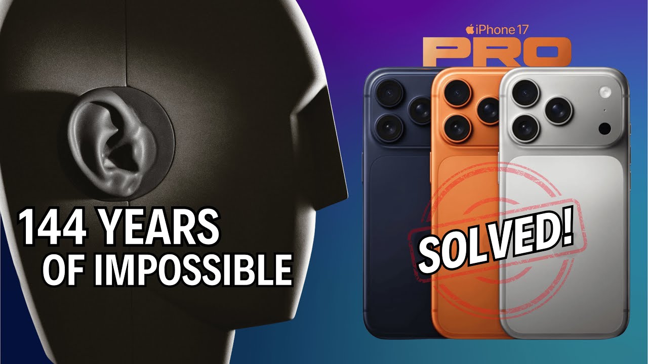 Скрытая революция iPhone 17: как Apple решила 144-летнюю проблему аудиотехнологий (объяснение ASAF)