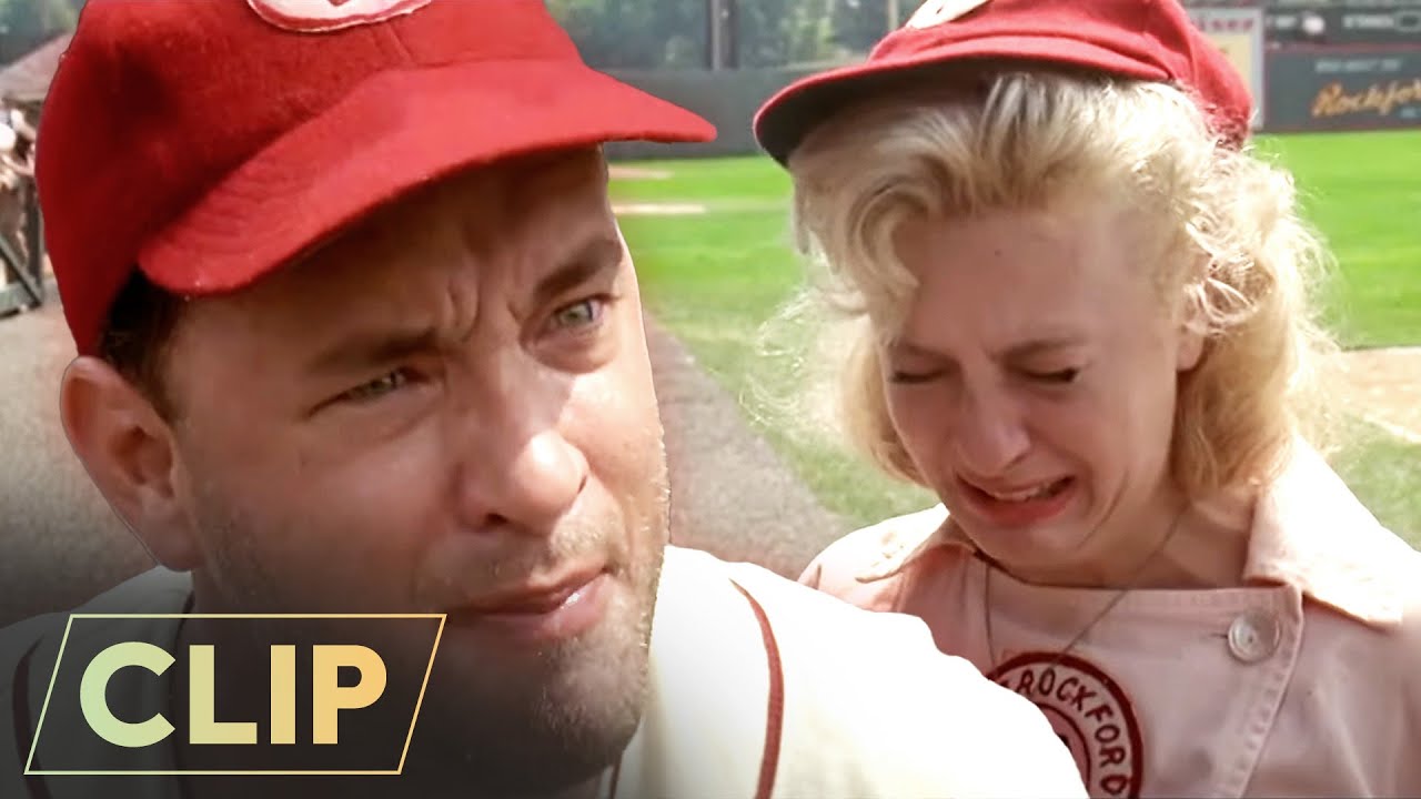 Их собственная лига (1992) | В бейсболе не плачут | Том Хэнкс, Мадонна, Джина Дэвис