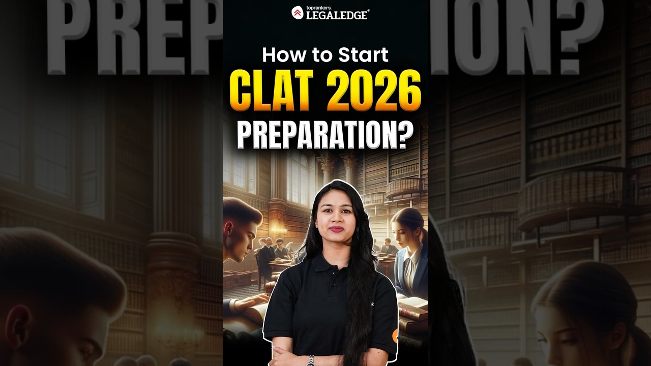How to Prepare for CLAT 2026? #clat2026