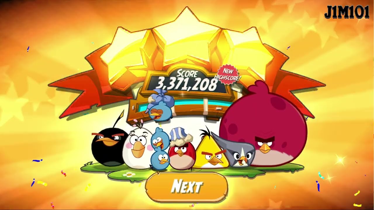 Angry Birds 2 Level 78 Walkthrough 💥 3 Stars Strategy