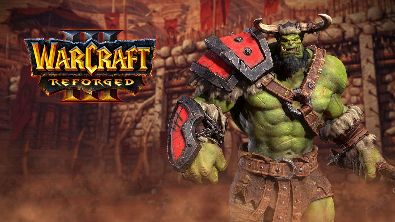 ВТОРЖЕНИЕ НА ЧУЖИЕ БЕРЕГА!! - Warcraft III Reforged