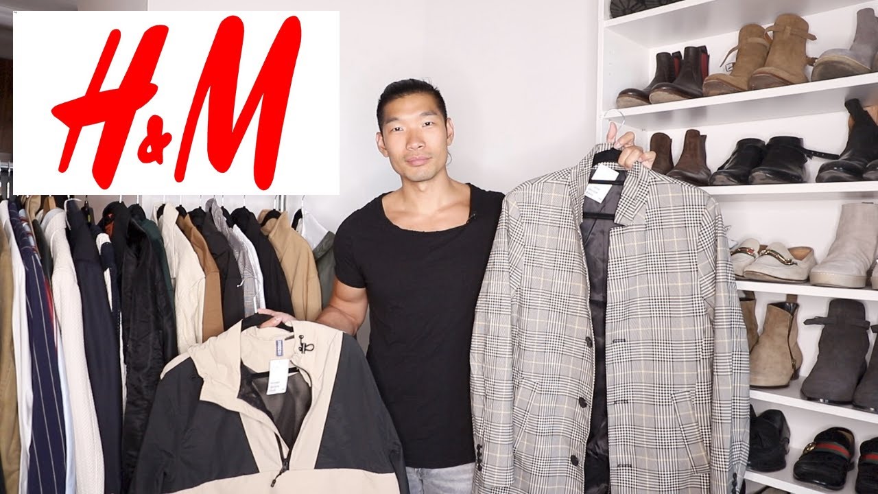 H&M FALL 2020 TRY ON HAUL | Men's Fashion Shop Haul