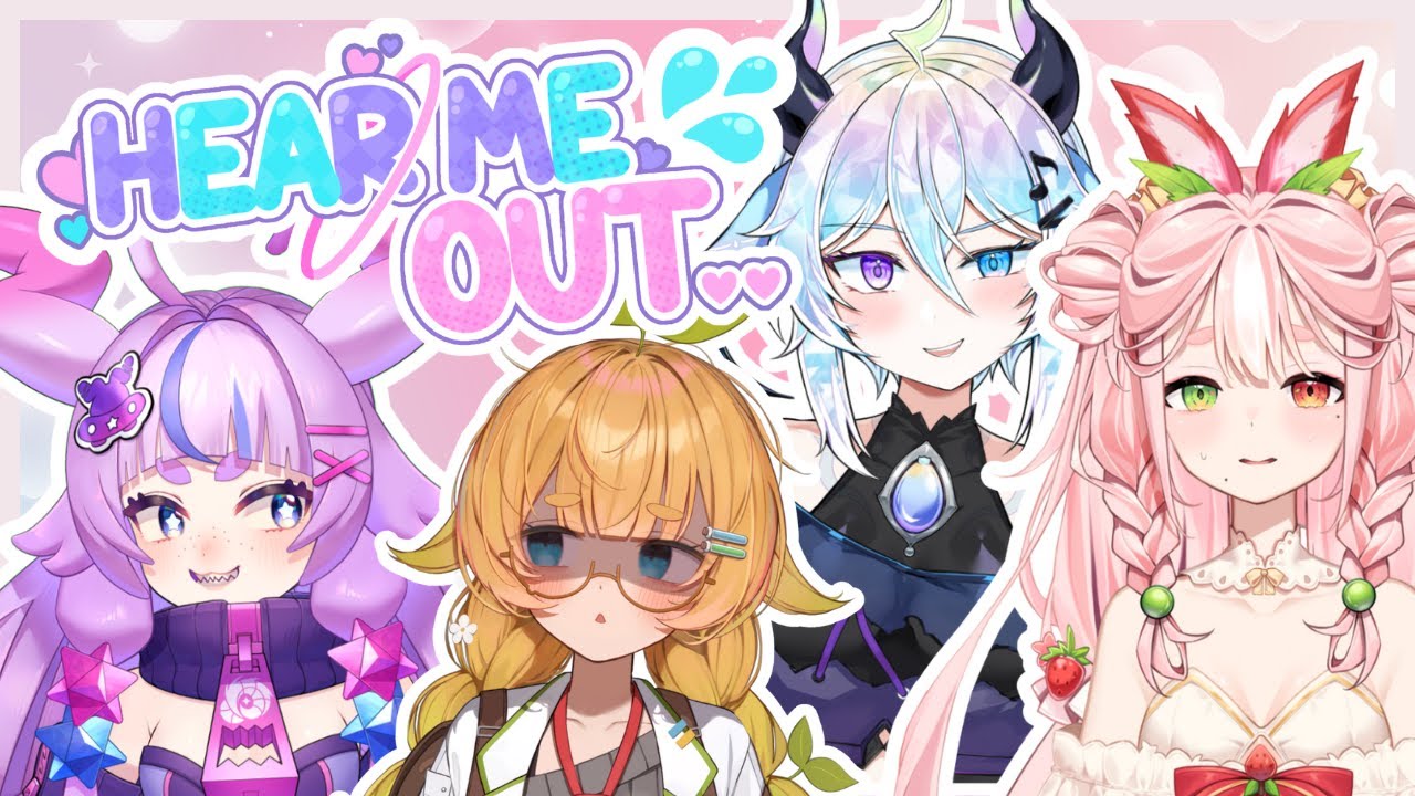 【Hear Me Out】 Episode 1: Yui, Lemi, Toka !! ˚⊹♡