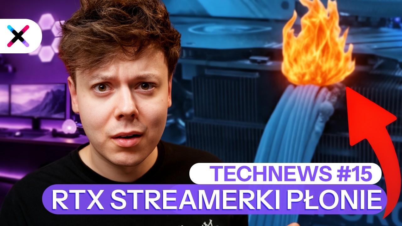 KARTA GRAFICZNA PŁONIE a streamerka gra dalej?! 😵&zwj;💫 TechNews #15